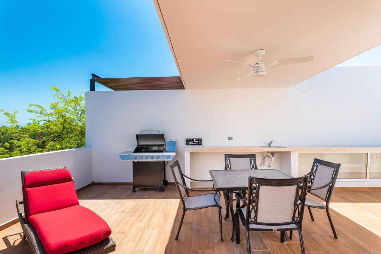 Entire House- 3Br With Private Roof Top Deck Playa del Carmen Exteriör bild