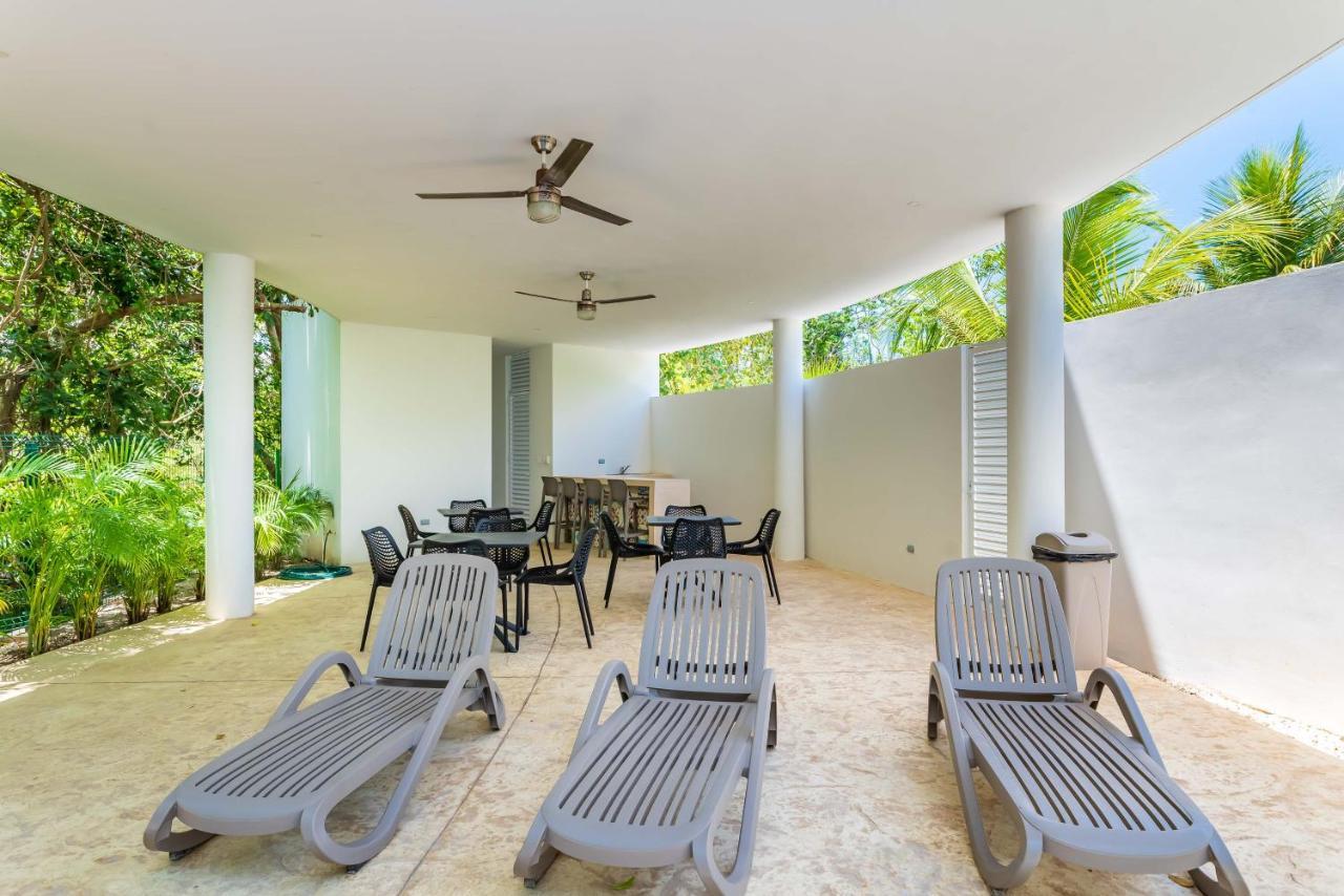 Entire House- 3Br With Private Roof Top Deck Playa del Carmen Exteriör bild