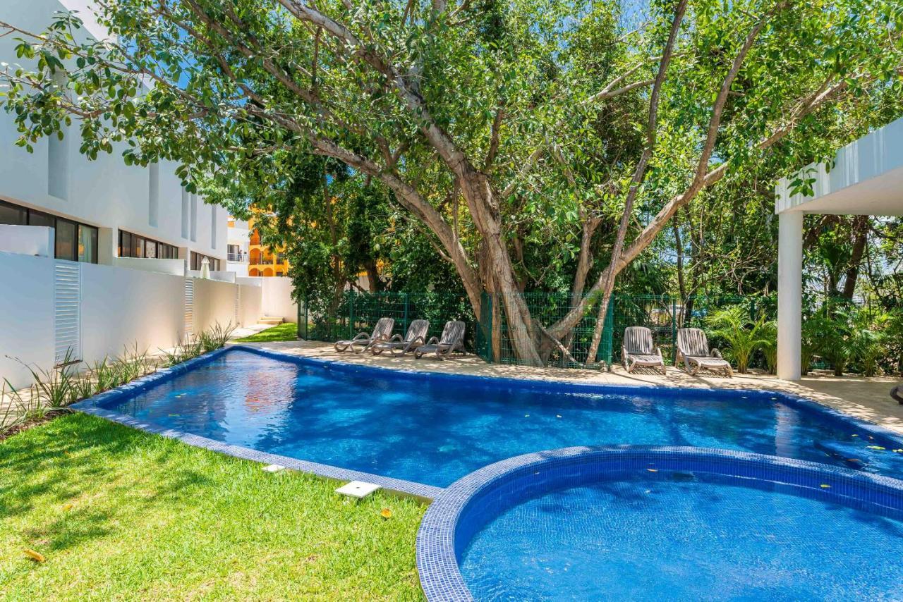 Entire House- 3Br With Private Roof Top Deck Playa del Carmen Exteriör bild